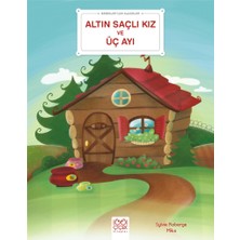 TeknoKapsül Altın Saçlı Kız ve Üç Ayı - Bebekler Için Klasikler