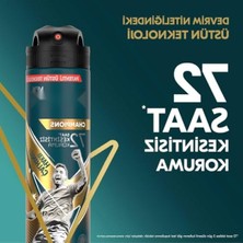 MarkEntegra Erkekler Için 72 Saat Ter Koruma Sunan Sprey Deodorant, 150 ml