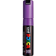 Karahanbey Posca PC7M Vt Mor Konik Geniş Uçlu Keçeli Kalem