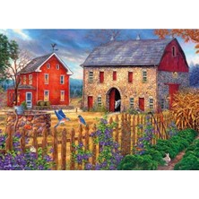 MarkEntegra 1000 Parça Renkli Puzzle, Bluebirds Şarkısı Temalı