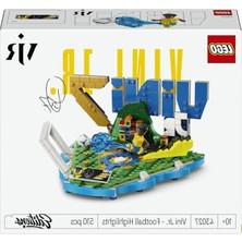MarkEntegra Futbol Temalı Minifigür ve Koleksiyon Levhası Içeren Oyuncak Seti, 510 Parça