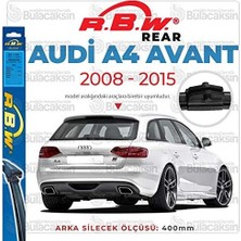 Karahanbey Rbw Audi A4 Avant Arka Silecek (2008-2015) Rbw
