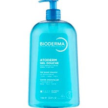 Larskas Bioderma Atoderm Shower Gel Aile Boyu Kuru Ciltler Için Nemlendirici Duş Jeli Bebek Çocuk Yetişkin 1 Lt