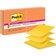 Larskas S Per Yap Kan A L R Notlar 3" x 3" 6/paket Rio De Janeiro W/90 Sayfa