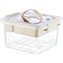 Larskas Smartware Dikiş Kutusu 6 Lt - Dikiş, Çok Amaçlı Dikiş Kutusu