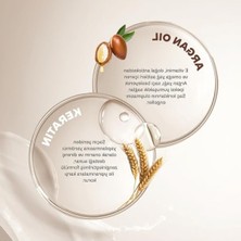MarkEntegra Yoğun Saç Bakım Maskesi - Argan Yağı & Keratin, 230 ml