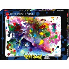 Karahanbey Heye 29825 Meow Standard 1000 Parça, Lara Zombie, Free Colours