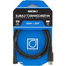 MarkEntegra 3,5 mm Trs Erkek - 5 Pin Dın Mıdı Kablo, 5 Ayak Uzunluk