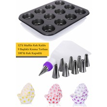 Empressco Renkli ve Şık 12'li Set, Yüksek Kalite, Kullanışlı ve Dayanıklı Ürünler