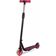 Empressco Işıklı 2 Tekerlekli Scooter, Pembe, Eğlenceli ve Havalı Tasarım