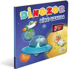 TeknoKapsül Dinozor Dino Uzayda 3 Boyutlu