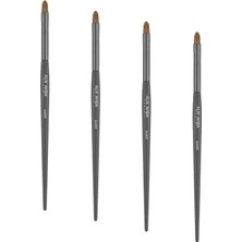 Karahanbey Alix Avien Dudak Belirginleştirici Fırça - Lip Shaper Brush (4 Paketi)