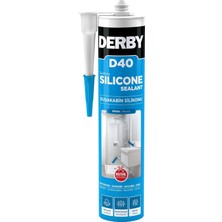 Karahanbey Derby D40 Duşakabin Silikonu Beyaz - 320G