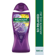 Larskas Palmolive Aroma Sensations So Relaxed Lavanta ve Ylang Ylang Yağları Aromatik Banyo ve Duş Jeli (500 Ml)