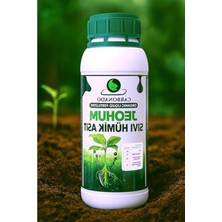 MarkEntegra Sıvı Hümik Asit, 1 Litre Organik Gübre, Bitki Besleyici