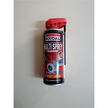 Karahanbey Soudal Kobra Basli Yaglayici ve Pas Sokucu Multi Sprey 400 ml