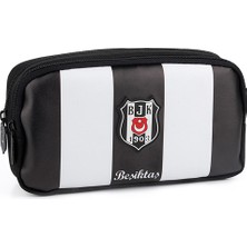 Krtlyvs Beşiktaş Me Team Çubuklu Suni Deri Kalem Çantası