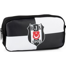 Krtlyvs Beşiktaş Bjk 1903 Logo Desenli Suni Deri Kalem Çantası