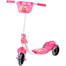 Empressco Renkli Pembe Kız Çocuk Üç Teker Scooter, Eğlenceli ve Güvenli Tasarım