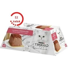 MarkEntegra Somonlu Kedi Maması, 2X57 gr - 12 Adet