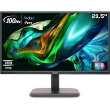 Karahanbey Acer 21.5" 100Hz 1ms 1920X1080 Fhd Hdmi+Vga Va Monitör UM.WE0EE.301