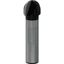 Karahanbey Bosch 2 608 Aksesuarı 628 368 Oyuklu Freze Ç 8 Mm, R1 6 Mm, D 12 Mm, U 9,5 Mm, G 40 mm
