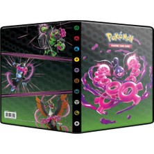 Karahanbey Ultra Pro | Pokémon Scarlet & Violet 6.5 Örtülü Masal 4 Cepli Portföy | Ticaret Kartı Aksesuarı