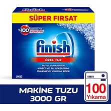 Karahanbey Finish Bulaşık Makinesi Deterjanı Makine Tuzu 3000 gr