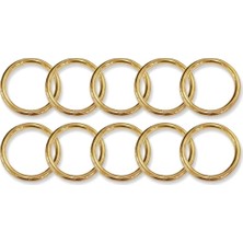 Karahanbey Boş Halka No:14 KOD:137, 34MM Dış Çap, 27MM Iç Çap, 3mm Kalınlık, Çınar Boş Halka, 10 Adet