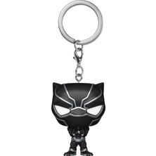 Karahanbey Funko Pop! Anahtarlık: Marvel - Kara Panter - Marvel Comics Yenilik Anahtarlık - Koleksiyonluk Mini