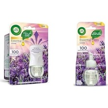 Karahanbey Air Wick Elektrikli Oda Kokusu Esansiyel Yağlar Cihaz + Yedek Şişe Lavanta ve Air Wick Elektrikli O