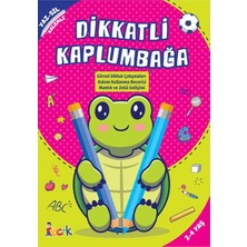 TeknoKapsül Dikkatli Kaplumbağa - Yaz-Sil-Kalemli