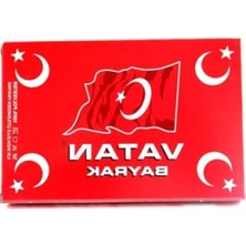 MarkEntegra 80X120 cm Ölçülerinde Türk Bayrağı