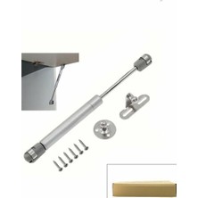 Karahanbey Aee® 100N Gazlı Dolap Kapak Amortisörü Piston | Yavaş Kapanır Kapak Kaldırma Destek Mekanizması | M