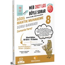 Sinan Kuzucu Yayınları 8. Sınıf 2027 Lgs Meb Böyle Sorar Sözel Mantık Muhakeme Soru Bankası Video Çözümlü