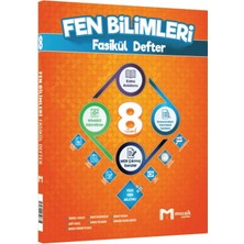 Mozaik Yayınları 8. Sınıf Fen Bilimleri Fasikül Defter