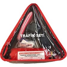 Larskas Trafik Seti ve Kuru Kimyevi Tozlu%40 Map Abc Araç Yangın Söndürme Tüpü 1 kg