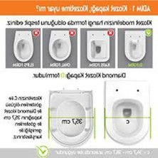 MarkEntegra Çocuk Adaptörlü Yavaş Kapanır Termoplast Klozet Kapağı