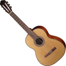 MarkEntegra Yüksek Kaliteli Klasik Gitar AC200NAT Modeli
