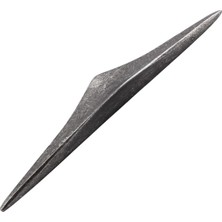 Karahanbey Antik Gümüş Renk Metal Kulp 96 mm - 9.6 cm Mobilya Çekmece Mutfak Dolabı Dolap Kulpları Kulbu Kulpu