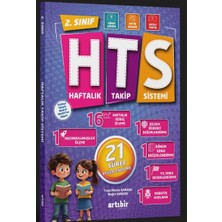 Artıbir Yayınları 2. Sınıf (Hts) Haftalık Takip Sistemi Yeni Nesil 20 Deneme Sınavı (Optik Okumalı)