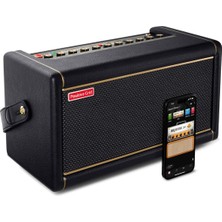 Positive Grid Spark 2 50W Akıllı Gitar Amp Bluetooth Hoparlör, Dahili Looper, Aı Özellikleri Elektri