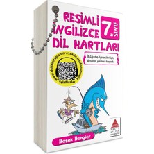 TeknoKapsül Resimli Ingilizce Dil Kartları 7. Sınıf