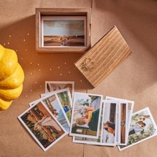 MarkEntegra Ahşap Tasarımlı Şık Fotoğraf Kutusu