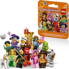 MarkEntegra Minifigür Aksesuar Seti, 12 Karakter ile Eğlenceli Hediye