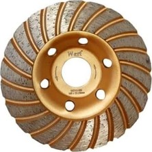 Karahanbey Wert 2741-115 Elmas Taşlama Diski, Turbo, 115MM