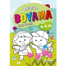 TeknoKapsül Afacan Boyama Okul Öncesi 4-5 Yaş