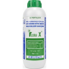 Targo Flora-X 1 Litre Yaprak Gübresi