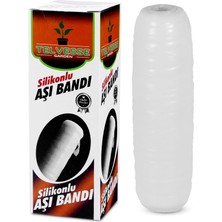 Karahanbey Telvesse Gmt Silikonlu Aşı Bandı Şeffaf Aşılama Su Geçirmez Esnek Kutulu 5 Li̇