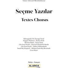 Seçme Yazılar (Türkçe – Fransızca)